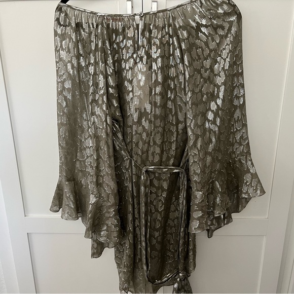 NWT  Rebecca Taylor Pretty shimmery tunic which can also be a short dress - Picture 4 of 4